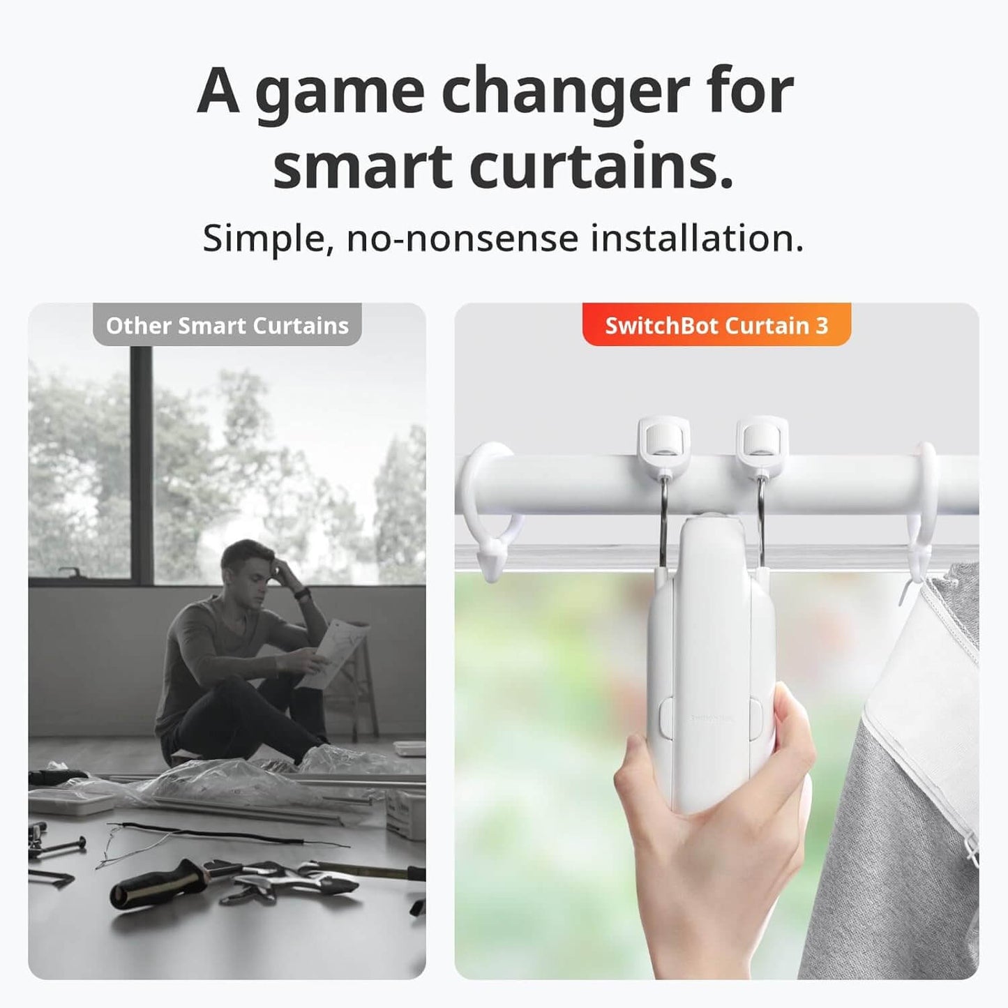 Smart Curtain Robot