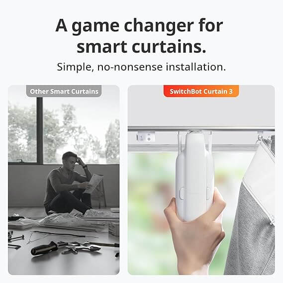 Smart Curtain Robot